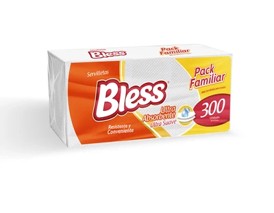 Bless Servilletas 300 Unidades
