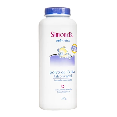 Simonds Talquera Lavanda y Manzanilla 200 g
