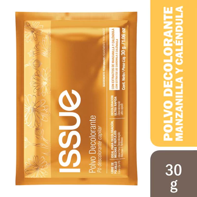 Issue Polvo Decolorante Manzanilla 30 gr