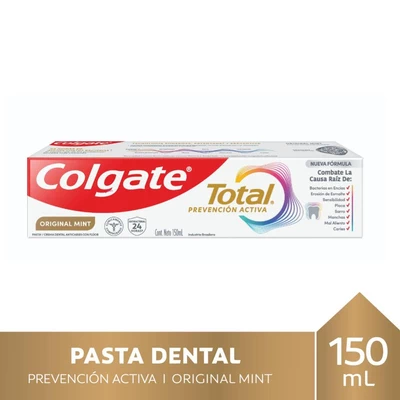 Colgate Crema Dental Total Original Mint 150 ml