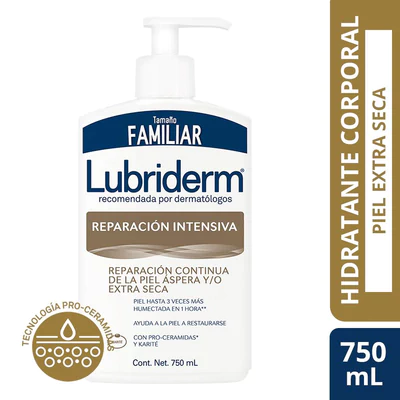 Lubriderm Crema Reparación Intensiva 750 ml