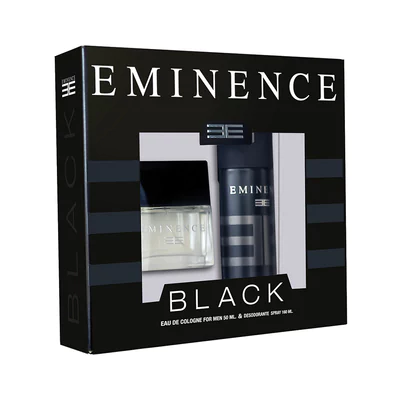 Eminence Black Set 50 ml + Deo Spray 160 ml