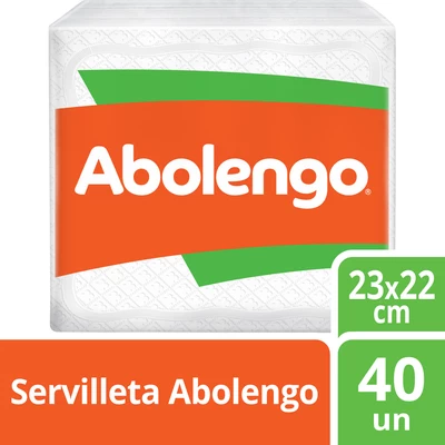 Abolengo Servilletas Cocktail 40 Unidades