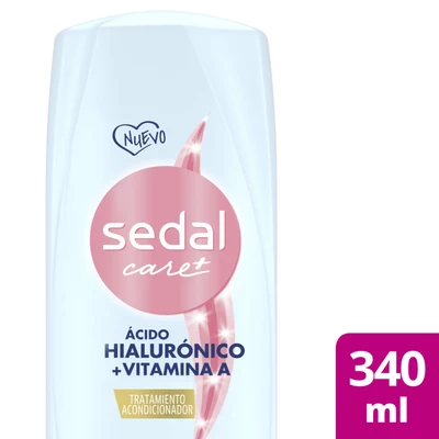 Sedal Acondicionador Hialurónico + Vitamina A 340 ml