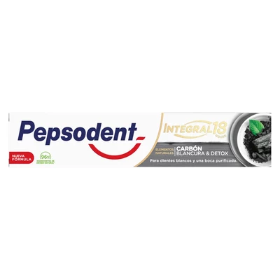 Pepsodent Pasta Dental Carbon Activado 85g