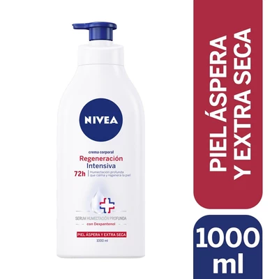 Nivea Crema Corporal Reparadora Intensiva 1 Litro