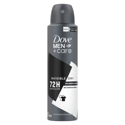 Dove Men Desodorante Aerosol Invisible Dry 150 ml