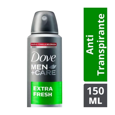 Dove Men Extra Fresh Antitranspirante Aerosol 150 ml