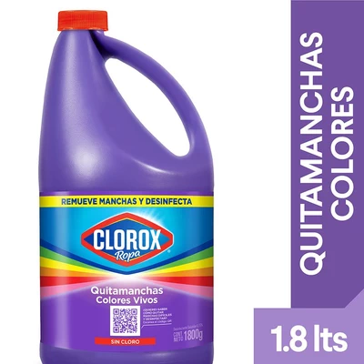 Clorox Quitamanchas Ropa Color 1800 gr