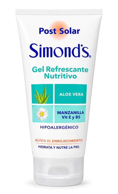 Simonds Gel Post Solar Pomo 150 ml