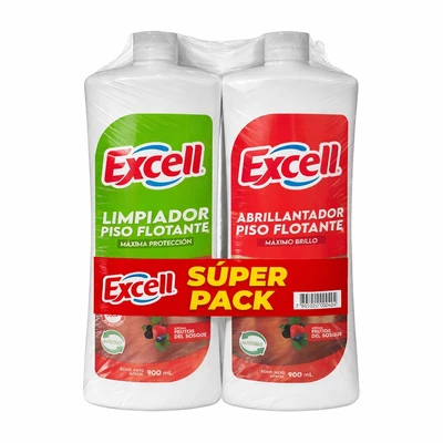 Excell Abrillantador y Limpiador Piso Flotante Promoción