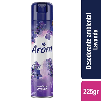 Arom Desodorante Ambiental Lavanda 225g