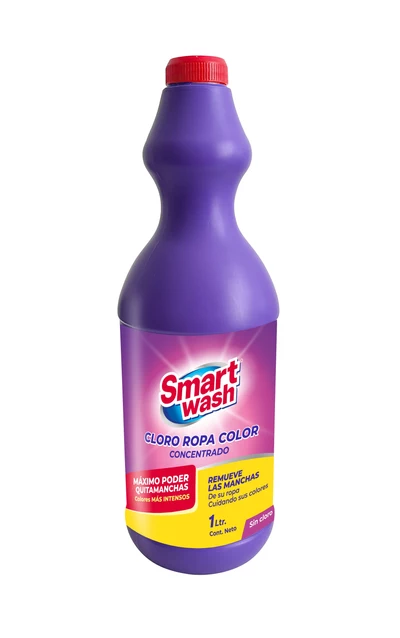Smart Wash Quitamanchas Ropa Color 960 gr