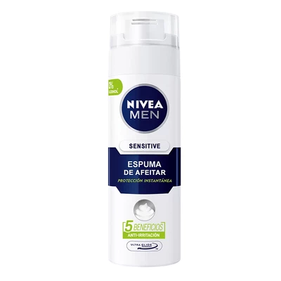 Nivea Men Espuma de Afeitar Sensitive 200 ml