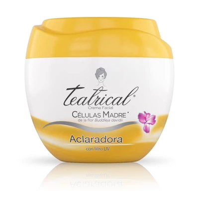 Teatrical Crema Facial Aclaradora 200 g
