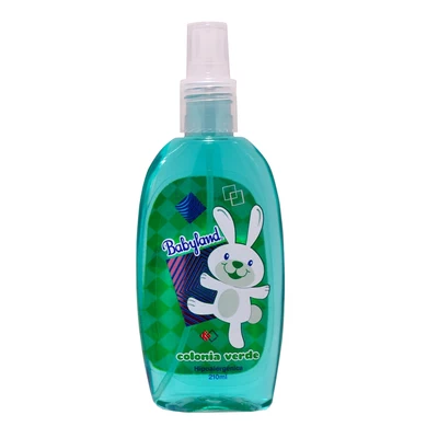 Babyland Colonia Verde 210ml