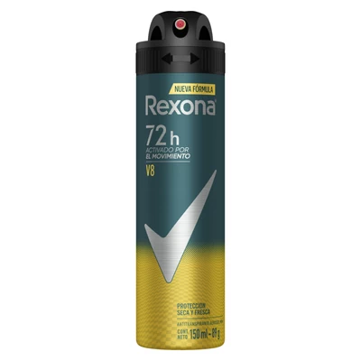 Rexona Men Desodorante Aerosol V8 150 ml