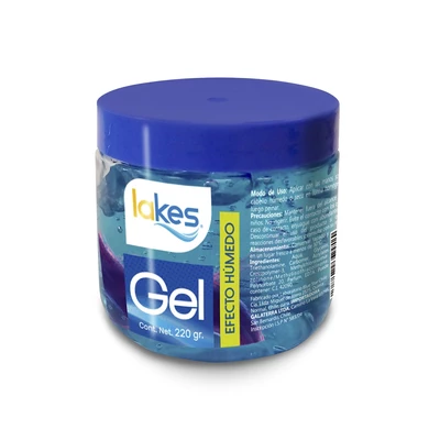Lakes Gel Capilar 220 gr Azul