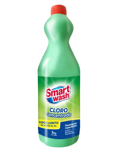 Smart Wash Cloro Concentrado 1 Kg