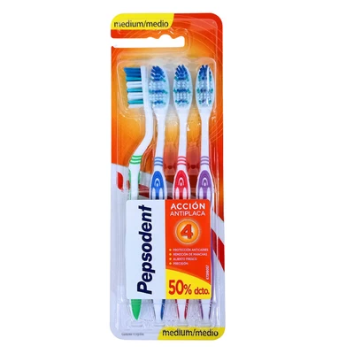 Pepsodent Cepillo Dental Trid Medio