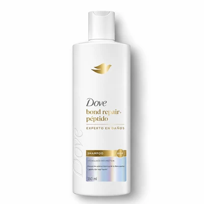 Dove Shampoo Bond+Peptideos 370 ml
