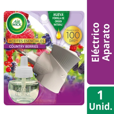 Airwick Aromatizante Eléctrico Berries 21ml