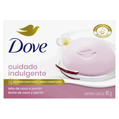 Dove Jabón Barra Nutrición Indulgente 90g