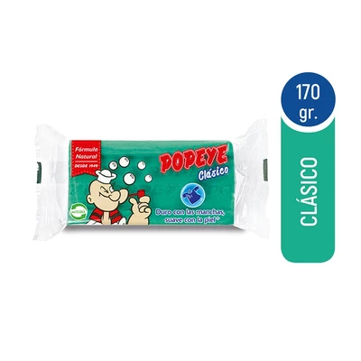 Popeye Jabón Marsella Clásico 170g