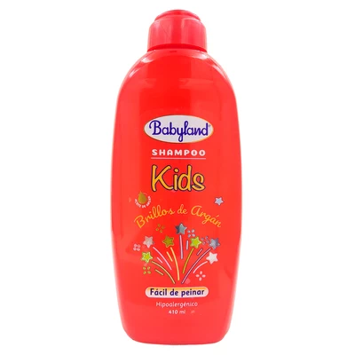 Babyland Shampoo Niños Brillitos 410 ml