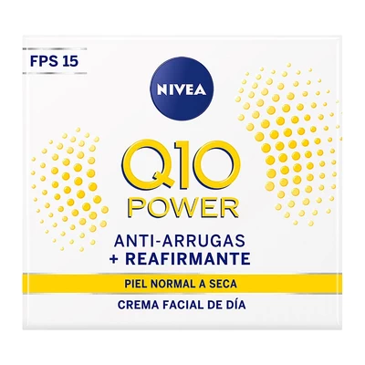Nivea Q10 Power Crema Día Antiarrugas FPS 15 50 ml