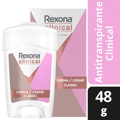 Rexona Clinical Desodorante Crema Classic 48 g