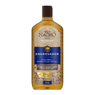 Tio Nacho Shampoo Engrosador 415 ml