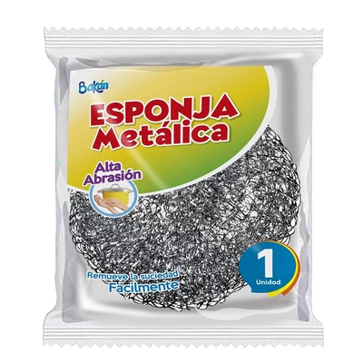 Bakan Esponja Metálica 1 Unidad