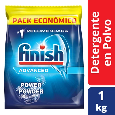Finish Lavavajillas Detergente Polvo Doypack 1 Kg