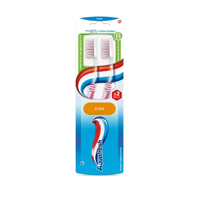 Aquafresh Cepillo Dental Suave Pack 2x1