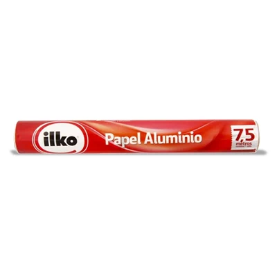 Ilko Papel Aluminio Rollo 7.5 Metros