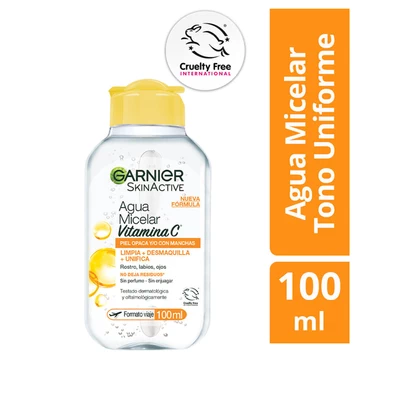Garnier Express Aclara Agua Micelar 100 ml
