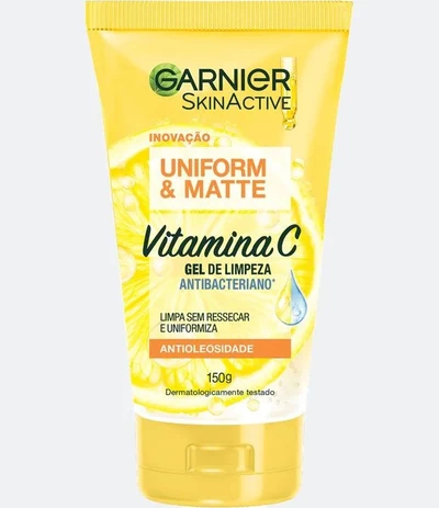 Garnier Gel Limpiador Facial Vitamina C 150 g