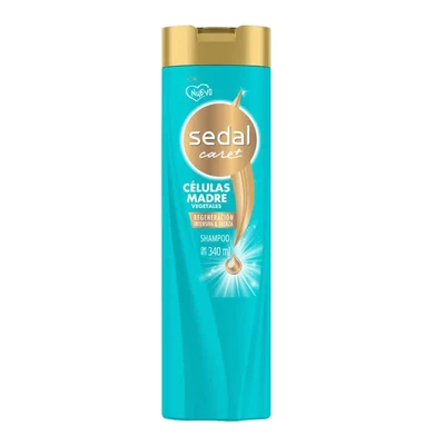 Sedal Shampoo Células Madre Vegetal 340 ml