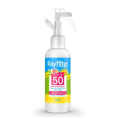 Rayfilter Protector Solar Kids Spray FPS50 100 Ml