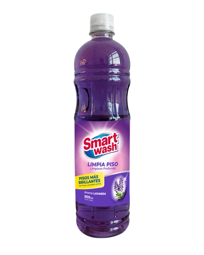 Smart Wash Limpia Pisos Lavanda 900 Ml