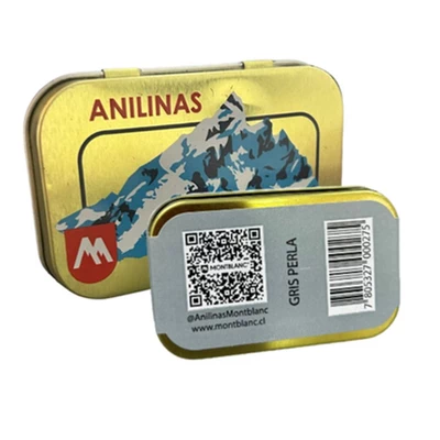 Anilina Mont Blanc 27 Gris Perla