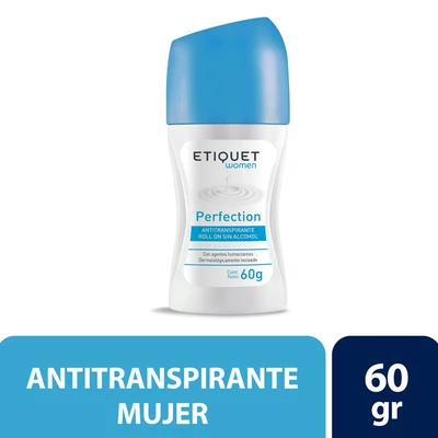 Etiquet Desodorante Roll On Perfection Mujer 60 g