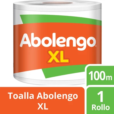 Abolengo Toalla de Papel 1 Unidad 100 Metros