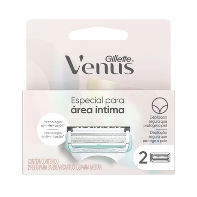 Gillette Venus Intimaskincare 2 Repuestos