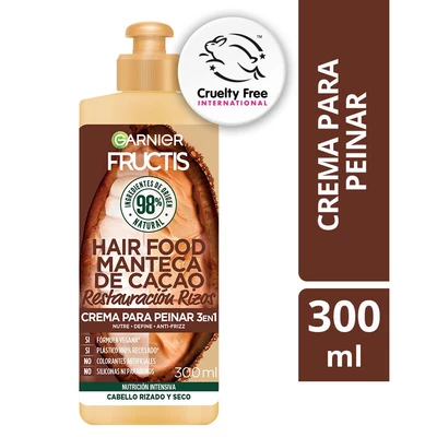 Fructis Hair Food Cacao 3 en 1