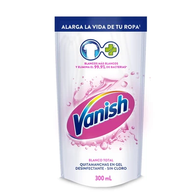 Vanish Quitamanchas White Doypack 300 ml