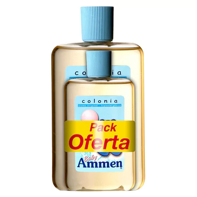 Ammens Baby  Pack Colonia para bebé de 210 ml + 75 ml