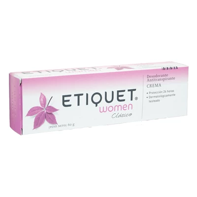 Etiquet Desodorante Crema Mujer 60 g