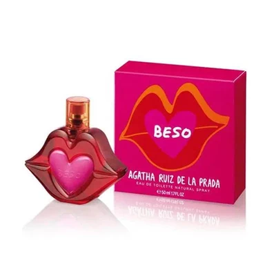 Agatha Ruiz de la Prada Beso Eau de Toilette 50 ml